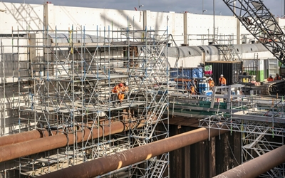 Met dank aan OpenIJ & Rijkswaterstaat - Foto genomen voor de 1,5 meter samenleving.