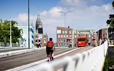 Van Spijker Infrabouw - Sint Sebastiaansbrug Delft - Guus Schoonewille