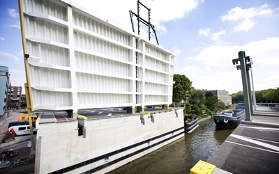 Van Spijker Infrabouw - Sint Sebastiaansbrug Delft, Guus Schoonewille